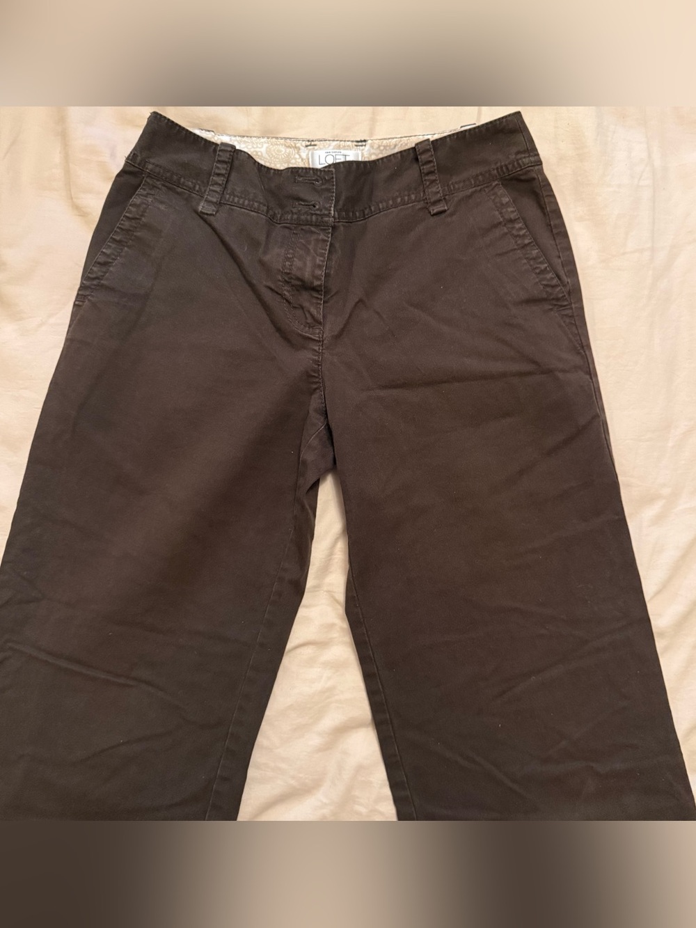 Low Rise Trousers - Picture 2 of 4